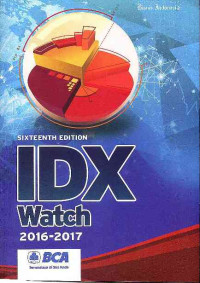 Image of IDX Watch 2016-2017
