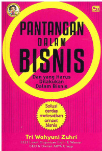 Image of Pantangan dalam Bisnis dan yang harus dilakukan dalam Bisnis