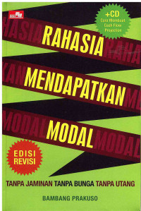 Image of Rahasia Mendapatkan Modal Tanpa Jaminan Tanpa Bunga Tanpa Utang