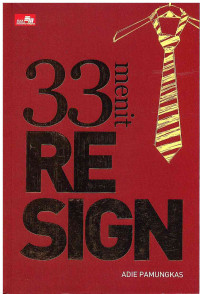 Image of 33 Menit Resign