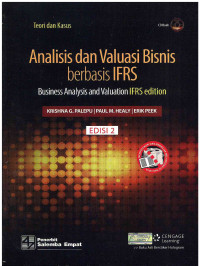 Image of Analisis dan Valuasi Bisnis berbasis IFRS Edisi 2