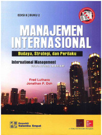 Image of Manajemen Internasional: Budaya, Strategi, dan Perilaku Edisi 8 buku 2