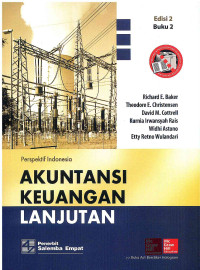 Image of Akuntansi Keuangan Lanjutan: Perspektif Indonesia Edisi 2 Buku 2
