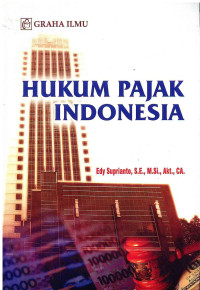 Image of Hukum Pajak Indonesia