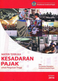 Image of Materi Terbuka Kesadaran Pajak untuk Perguruan Tinggi