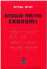 Image of Metodologi Penelitian Ekonomi