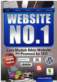 Image of Cara Mudah Bikin Website dan promosi ke SEO