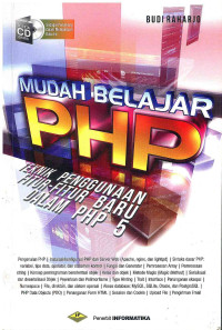 Image of Mudah Belajar PHP: Teknik Penggunaan Fitur-Fitur baru Dalam PHP 5