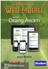 Image of Membuat Web Mobile untuk Orang Awam
