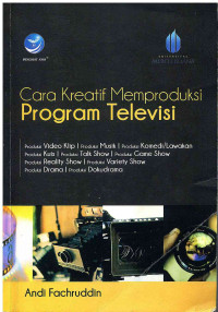 Image of Cara Kreatif Memproduksi Program Televisi