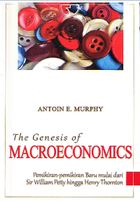 Image of The Genesis of Macroeconomics