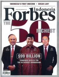 Image of Forbes Indonesia: Vol. 7 Issue 12 | Desember 2016