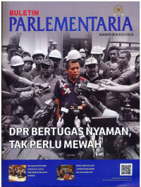 Image of Buletin Parlementaria No. 894/II/II/2016