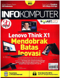 Image of Info Komputer: No. 3 | Maret 2016