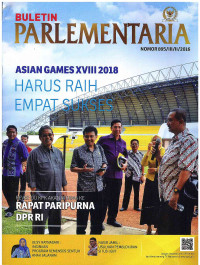 Image of Buletin Parlementaria No. 895/III/II/2017