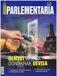 Image of Majalah Parlementaria Edisi 133 Th. XLVI 2016