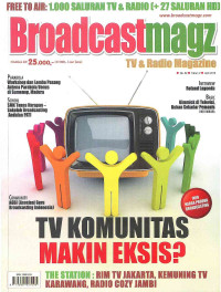 Image of Broadcastmagz: No. 52 Th. V | April 2016