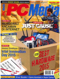 Image of PC Media: No. 01 | 2016