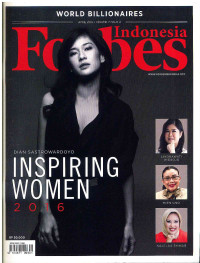 Image of Forbes Indonesia: Vol. 7 Issue 4 | April 2016