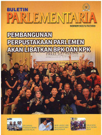 Image of Buletin Parlementaria No. 902/II/IV/2016 | April 2016