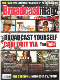 Image of Broadcastmagz: No. 53 Th. V | Mei 2016