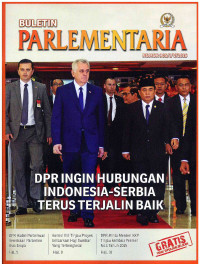 Image of Buletin Parlementaria No. 905/I/IV/2016 | Mei 2016