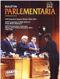 Image of Buletin Parlementaria No. 908/IV/V/2016 | Mei 2016