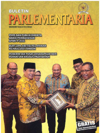 Image of Buletin Parlementaria No. 910/I/VI/2016 | Juni 2016