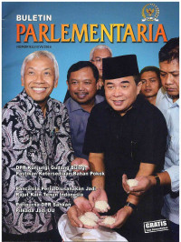 Image of Buletin Parlementaria No. 911/II/VI/2016 | Juni 2016