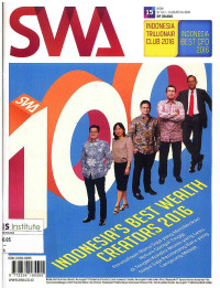 Image of SWA: No. 15/XXXII | 21 Juli - 3 Agustus 2016