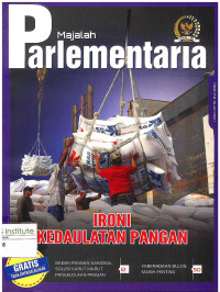 Image of Majalah Parlementaria Edisi 137 Th. XLVI 2016