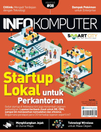Image of Info Komputer: No. 8 | Agustus 2016