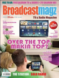 Image of Broadcastmagz: No. 56 Th. V | Juli 2016