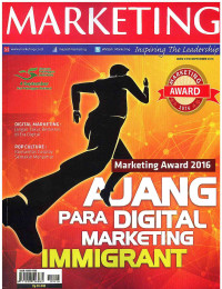 Image of Marketing: Edisi 09/XVI | September 2016