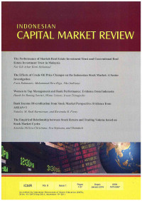 Image of Indonesian Capital Market Review Vol. 8 Issue 1 | Januari 2016