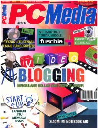 Image of PC Media: No. 08 | 2016