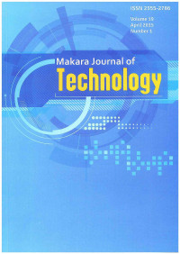 Image of Makara Journal of Technology | Vol. 19 No.1 - April 2015