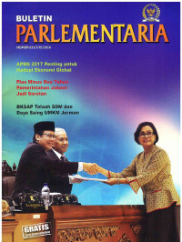 Image of Buletin Parlementaria No. 931/I/XI/2016 | November 2016