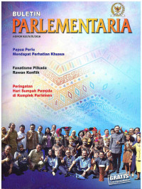 Image of Buletin Parlementaria No. 932/II/XI/2016 | November 2016