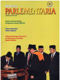 Image of Buletin Parlementaria No. 936/I/XII/2016 | Desember 2016