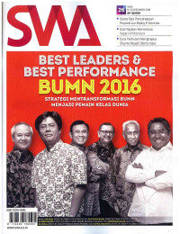 Image of SWA: No. 26/XXXII | 8-19 Desember 2016