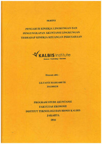Image of Analisis Implementasi Pengukuran Kinerja Berbasis Balanced Scorecard pada Instansi Pemerintah (Studi Kantor Pelayanan Pajak Pratama Jakarta Pasar Rebo)