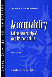 Image of Accountability: Taking Ownership of Your Responsibility