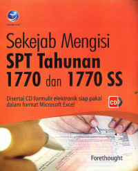 Image of Sekejab Mengisi SPT Tahunan 1770 dan 1770 SS