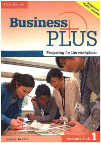 Image of Business Plus LV1 Student's Book