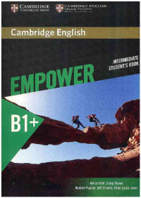 Image of Cambridge English Empower Intermediate Student's Book