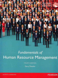 Image of Fundamentals of Human Resource Management