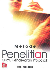 Image of Metode Penelitian Suatu Pendekatan Proposal