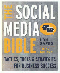Image of The Social Media Bible: Tactics, Tools, and Strategies for Business Success