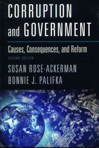 Image of Corruption and Government: Causes, Consequences, and Reform